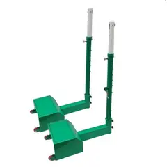 NORDIK - Set Parantes o Postes Voleibol Trasladables con Malacate