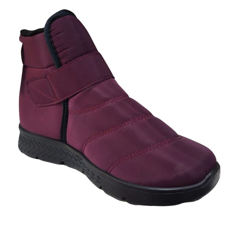 ZAPATILLACHILE - Botin Impermeable Térmico Para Mujer Confort y Estilo
