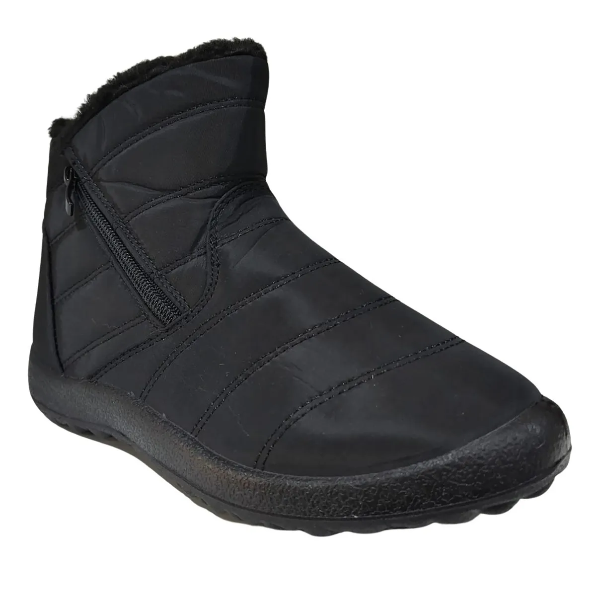 ZAPATILLACHILE - Botin Impermeable Térmico Para Mujer Confort y Estilo