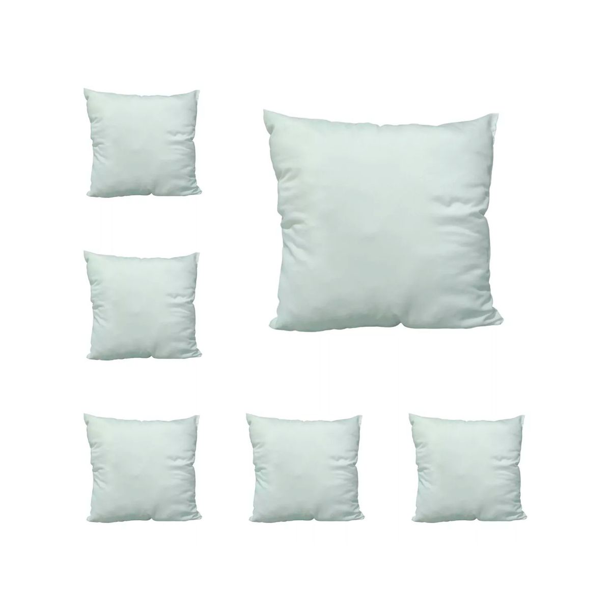 GENERICO - Pack 6 Unidades Relleno De Cojín