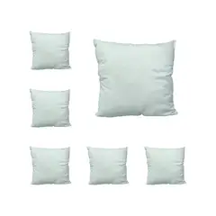 GENERICO - Pack 6 Unidades Relleno De Cojín