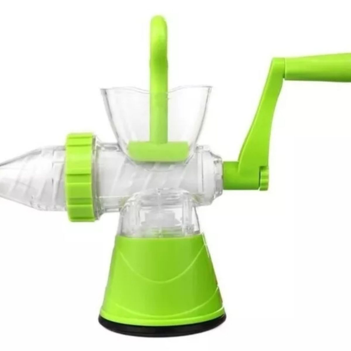 GENERICO - Exprimidor Manual Multifunción-extractor De Fruta - Verduras