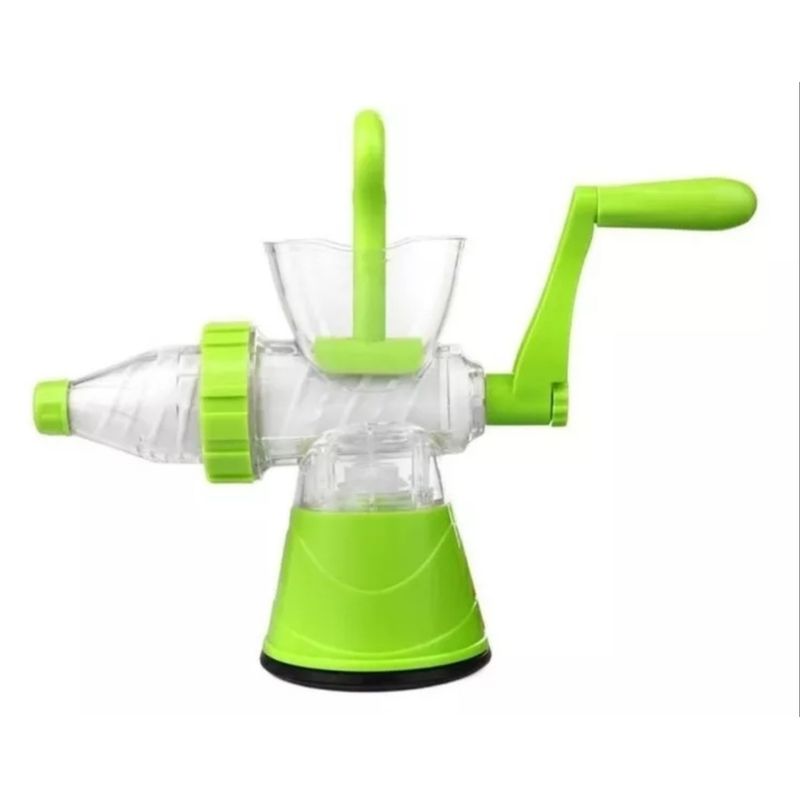 GENERICO - Exprimidor Manual Multifunción-extractor De Fruta - Verduras