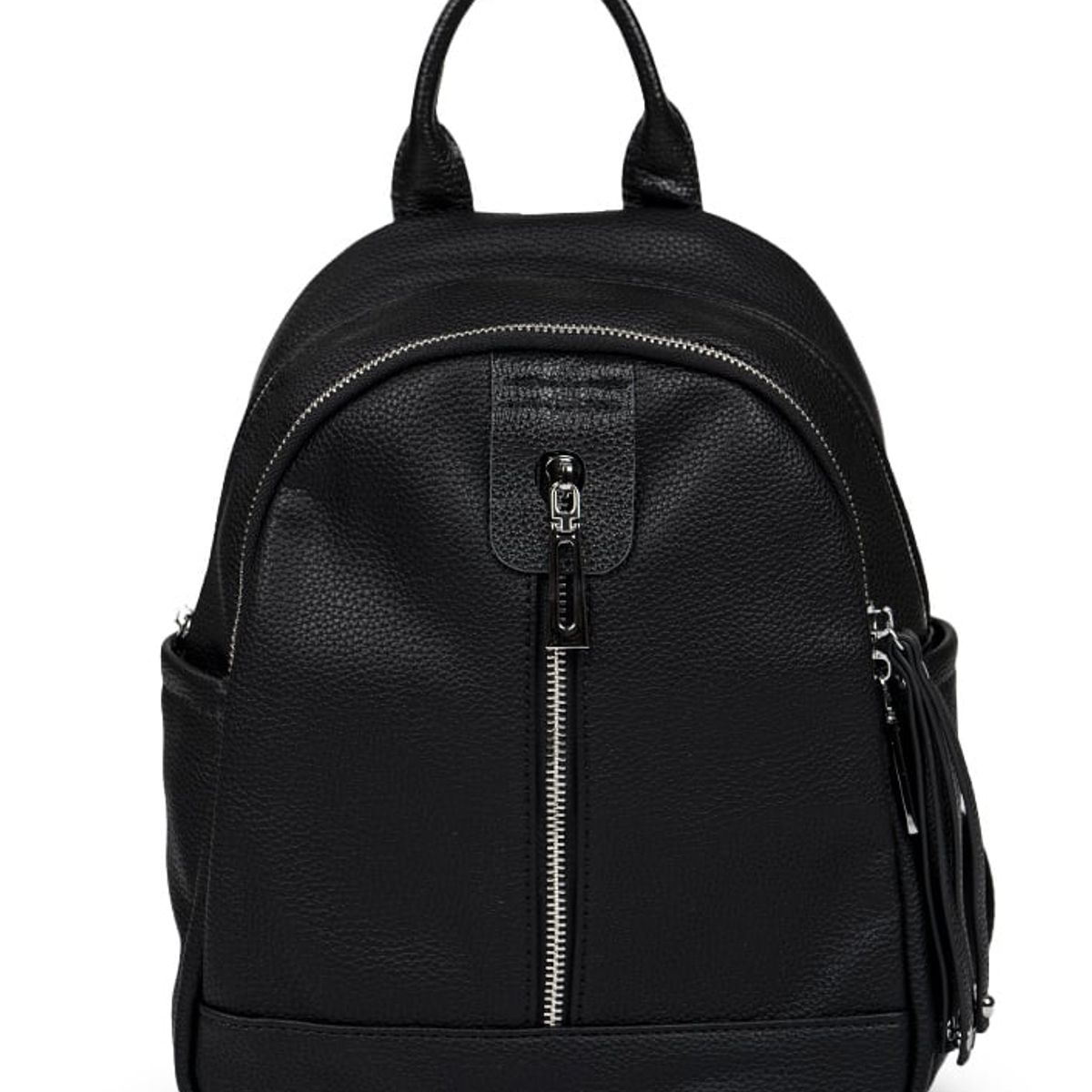 TODOPIEL - Mochila Ecocuero Mujer Negro Todopiel