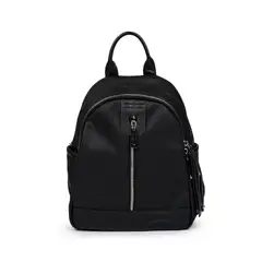 TODOPIEL - Mochila Ecocuero Mujer Negro