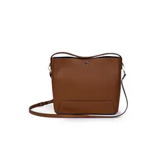 TODOPIEL - Cartera Ecocuero Mujer Café