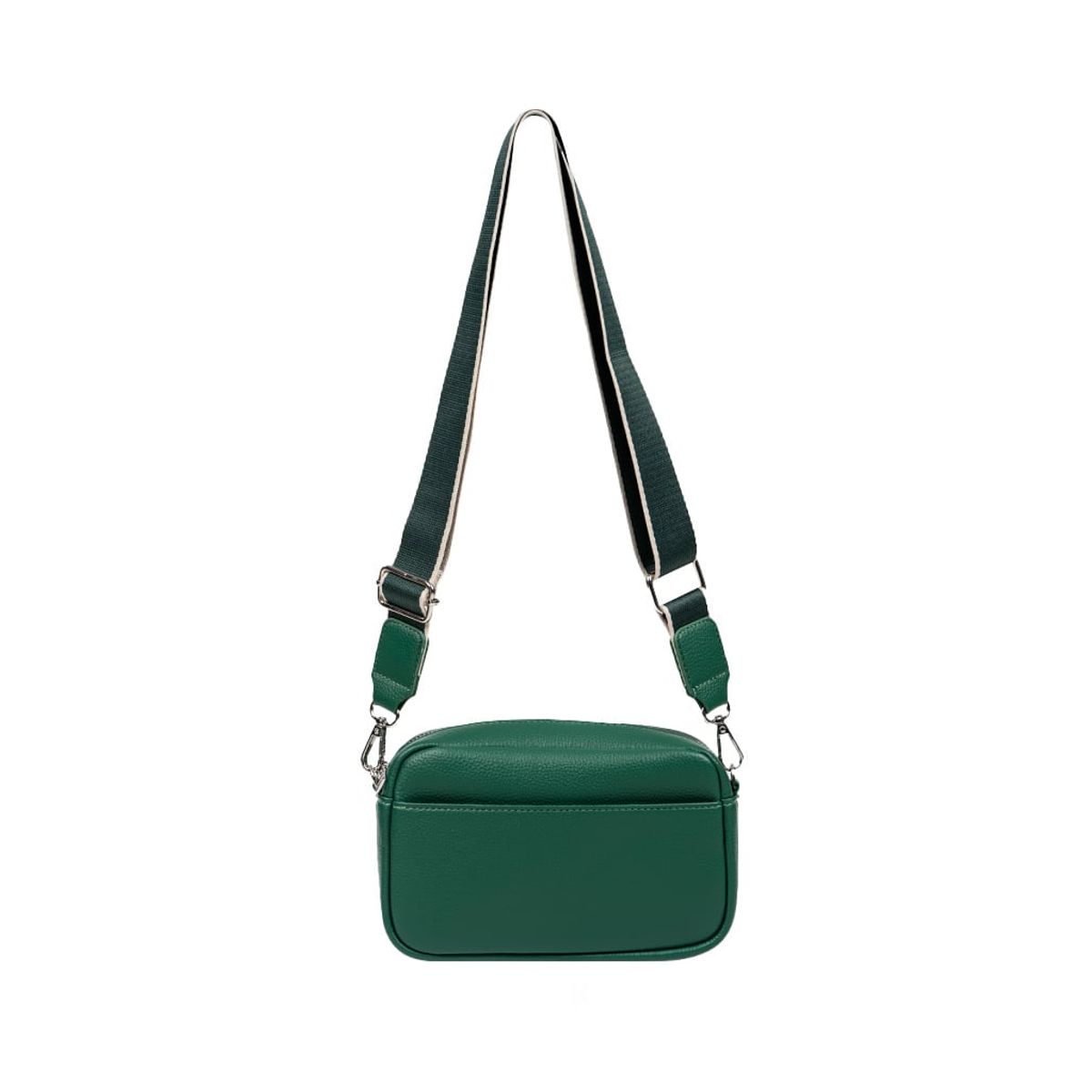 TODOPIEL - Cartera Ecocuero Mujer Verde Todopiel