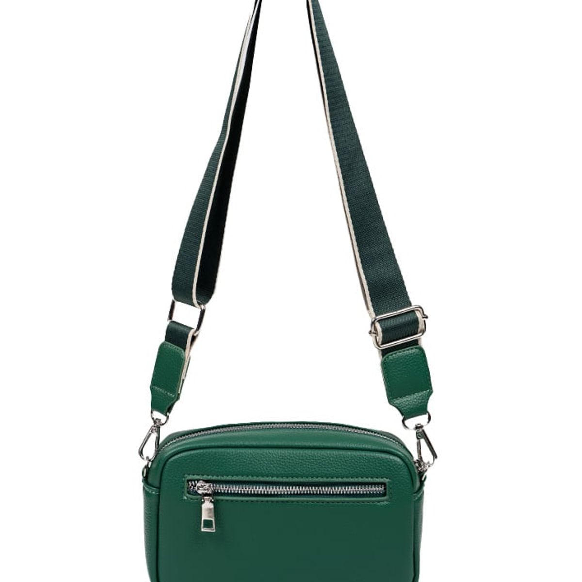 TODOPIEL - Cartera Ecocuero Mujer Verde Todopiel