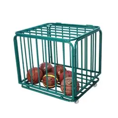 JUGUETON - Carro Portabalones Acero Inoxidable 80cm x60cm x70cm