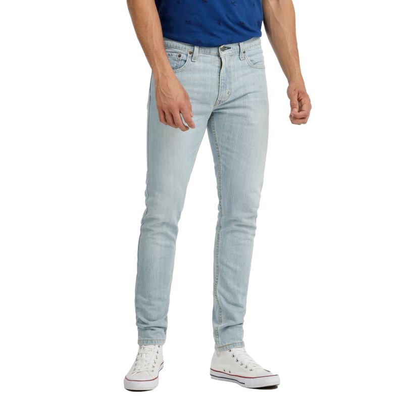 LEVIS - Jeans Hombre Skinny Taper Azul Levis