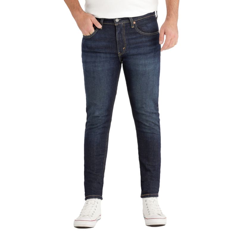 LEVIS - Jeans Hombre Skinny Taper Azul Levis