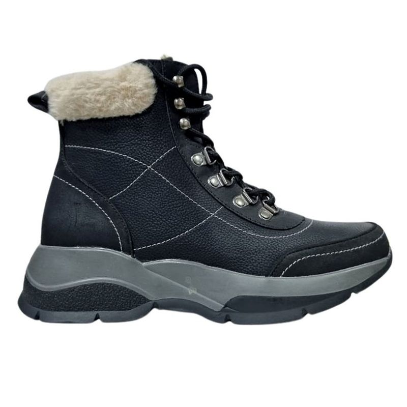 ZAPATILLACHILE - Botin Cuero  Para Mujer Para Un Invierno Cálido Y Chic