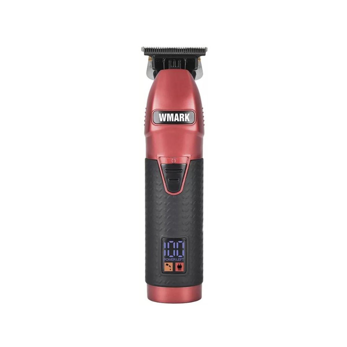 GENERICO - Máquina Patillera Trimmer Profesional Wmark Ng 318 Rojo