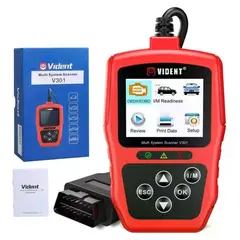 GENERICO - Scanner Vag Vident V301 Vw Audi Skoda Seat Abs Srs Tba Epb