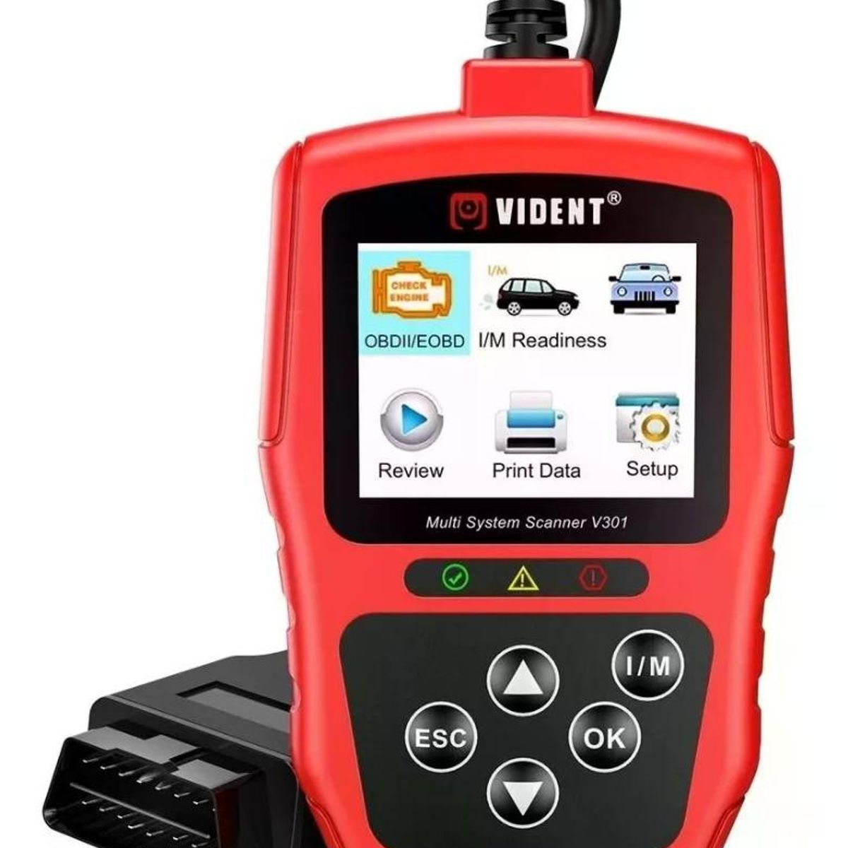 GENERICO - Scanner Vag Vident V301 Vw Audi Skoda Seat Abs Srs Tba Epb