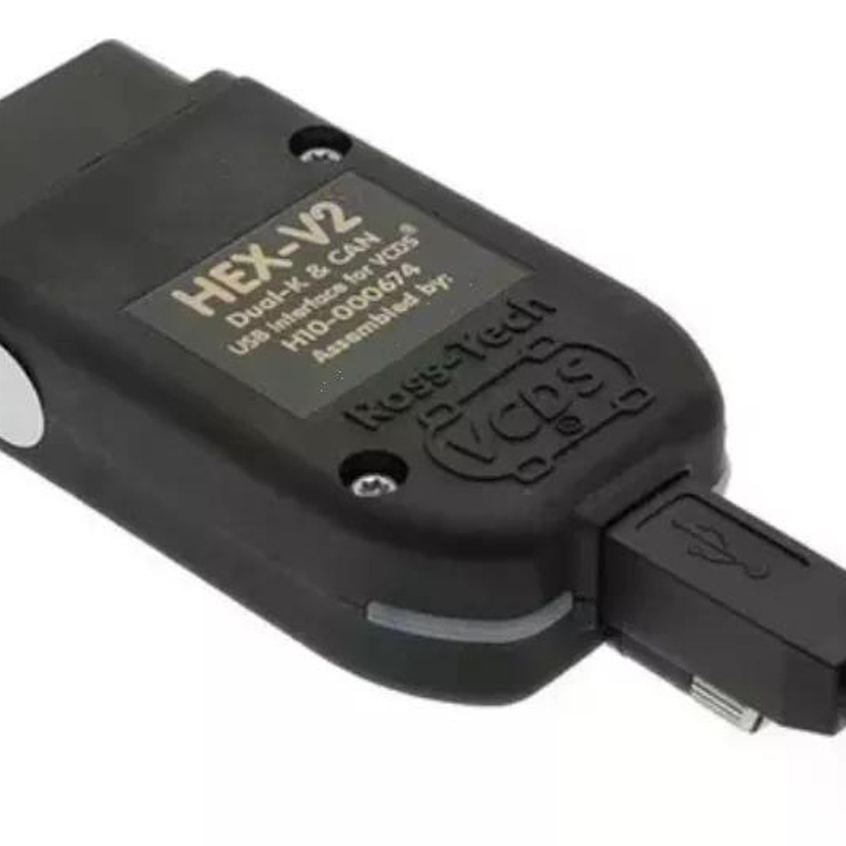 GENERICO - Scanner Vagcom Hex-v2 Vcds V23 Scanner Auto Volkswagen Audi