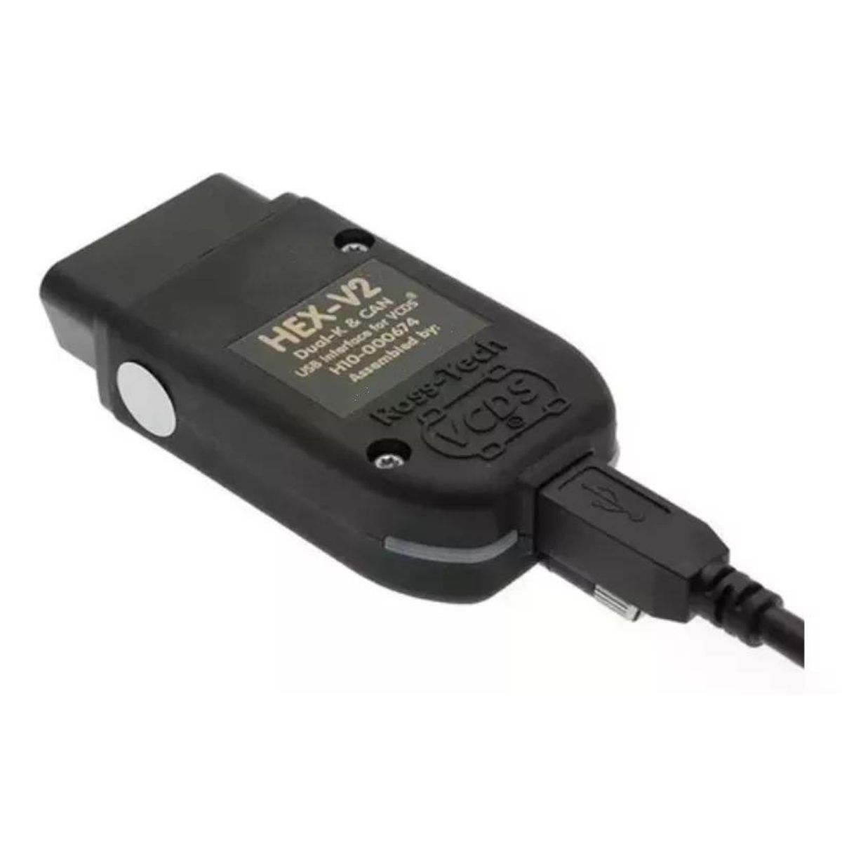 GENERICO - Scanner Vagcom Hex-v2 Vcds V23 Scanner Auto Volkswagen Audi