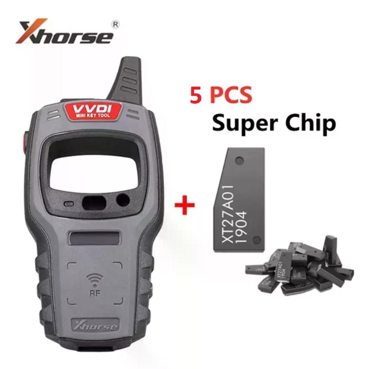 GENERICO - Programador Xhorse Vvdi Mini Llave 96bit 48-clon + 5 Chips