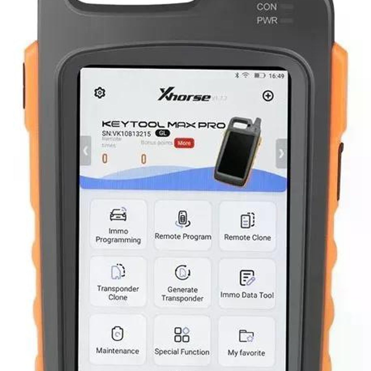 GENERICO - Programador Llaves Xhorse Vvdi Max Pro Mando Distancia Chip