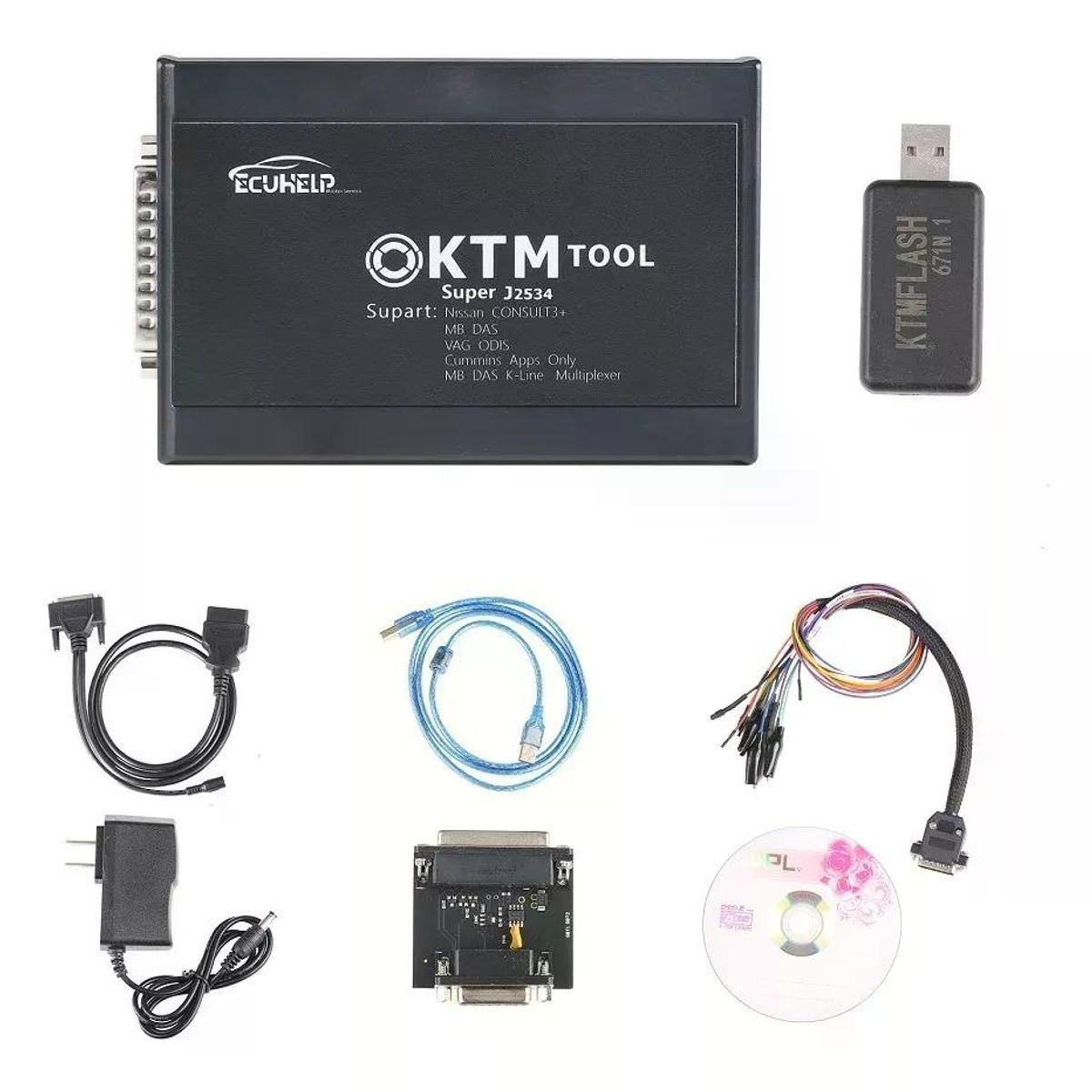 GENERICO - Ktag K-tag Ktm200 67 En 1 Programación Ecu