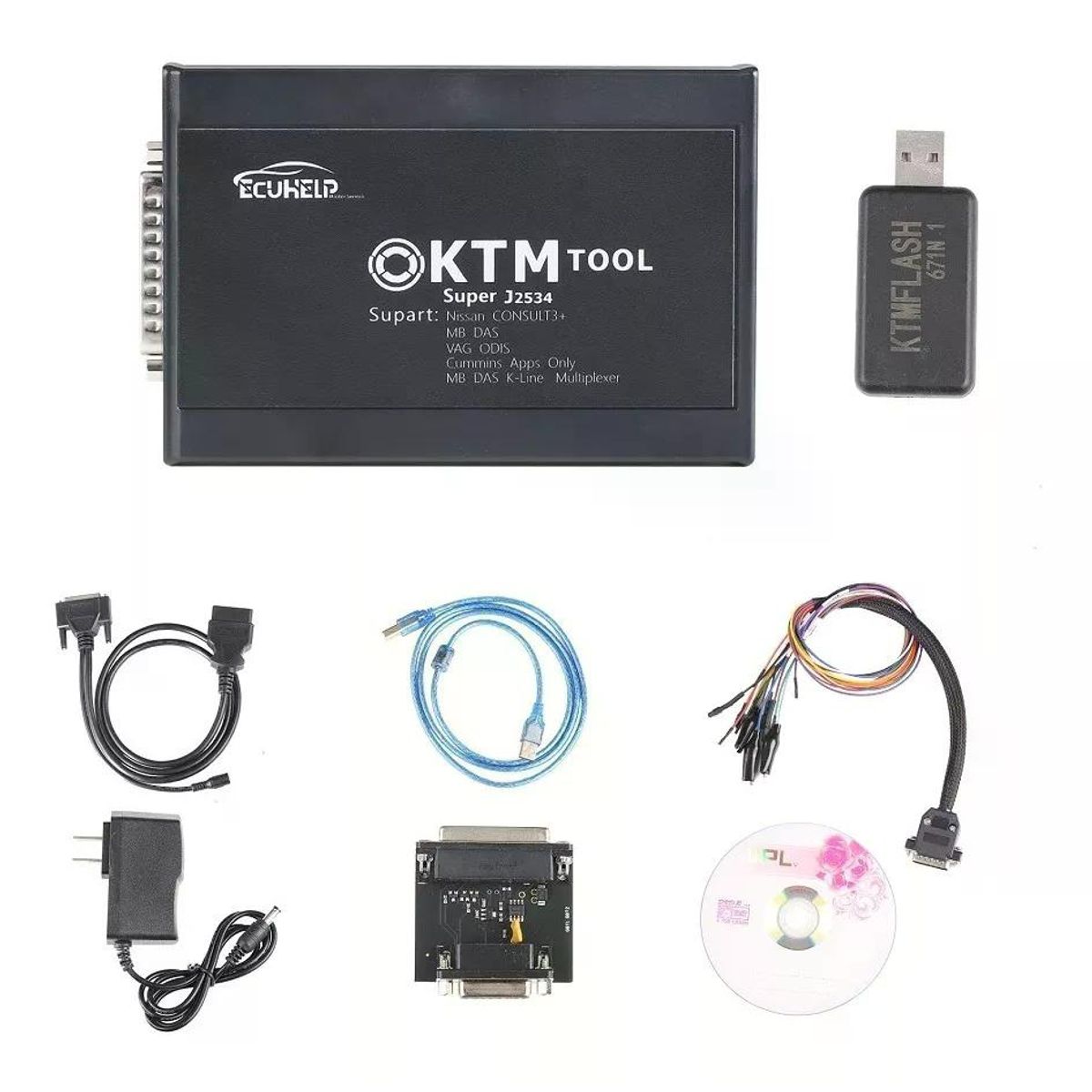 GENERICO - Ktag K-tag Ktm200 67 En 1 Programación Ecu