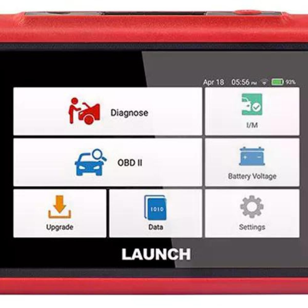 LAUNCH - Scanner Automotriz Launch Crp 123e Profesional Abs Srs