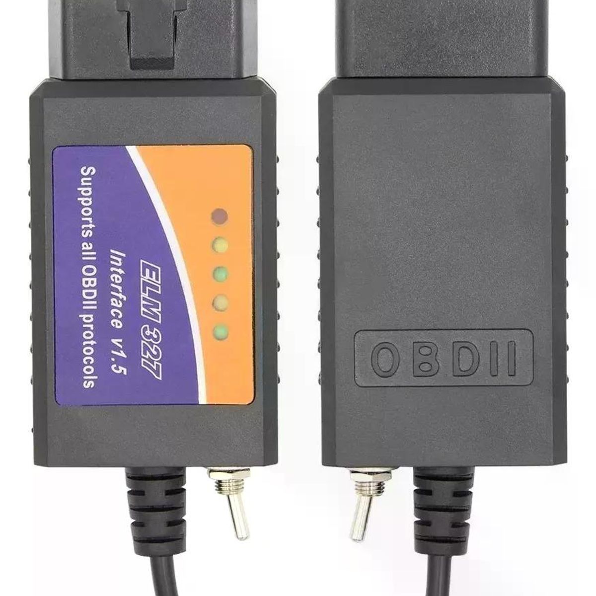 GENERICO - Scanner Automotriz Elm 327 Obd2 Chip Ford Forscan Usb