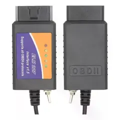 GENERICO - Scanner Automotriz Elm 327 Obd2 Chip Ford Forscan Usb