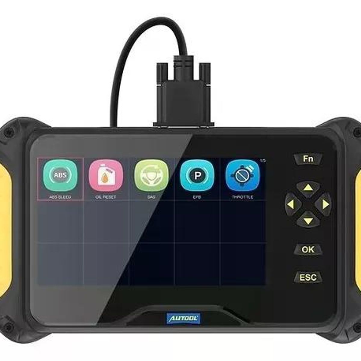 GENERICO - Scanner Automotriz Cs605 Autool Obd2 - Launch Abs Sas Oil