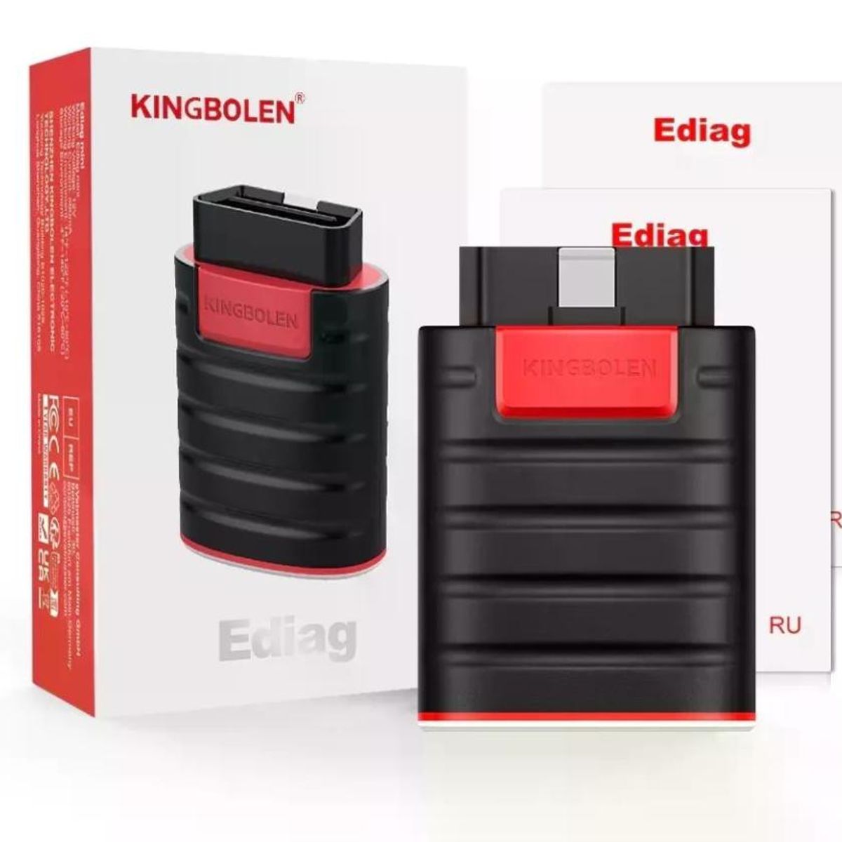 GENERICO - Scanner Automotriz Ediag Dz Mejor Que Thinksafe 15 Funciones