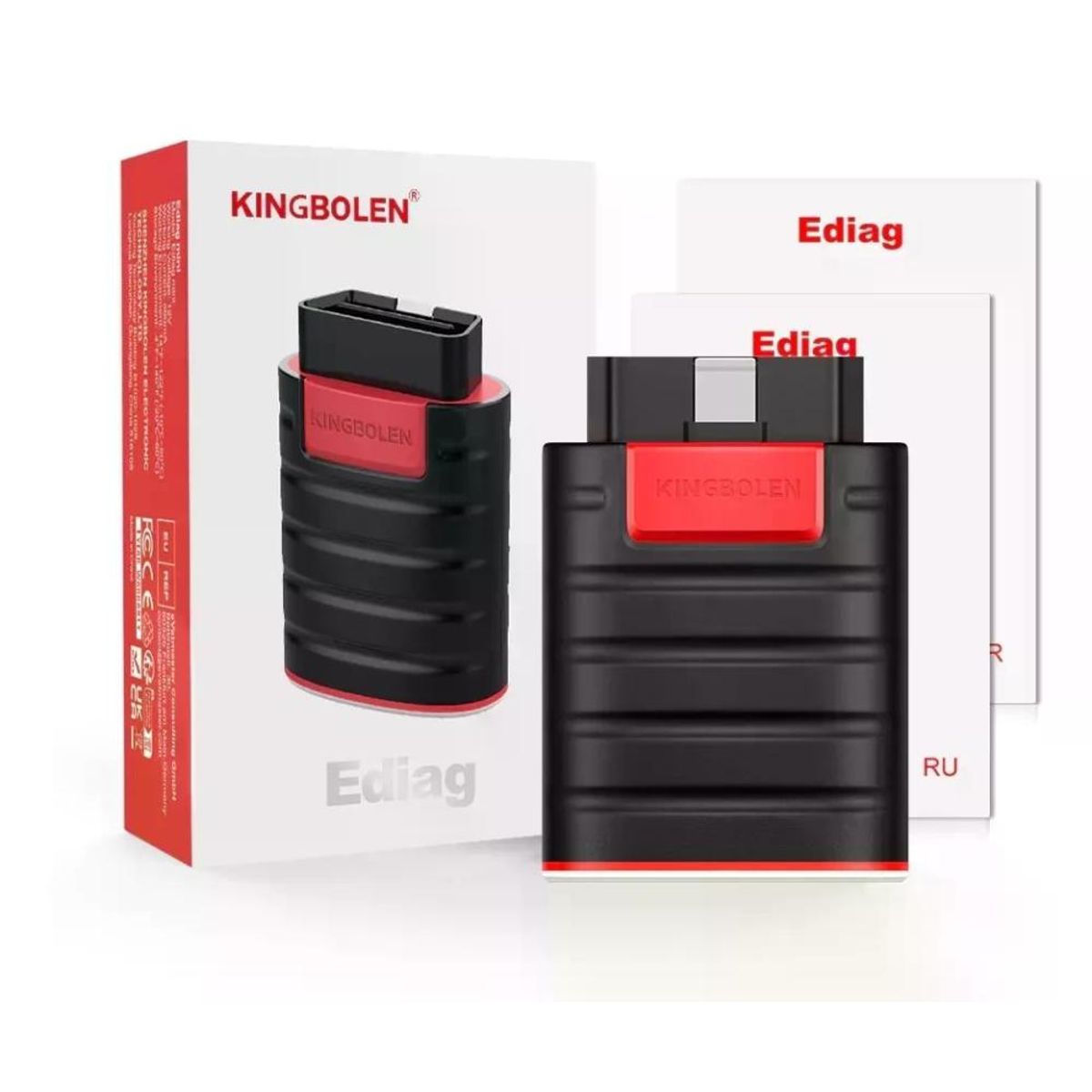 GENERICO - Scanner Automotriz Ediag Dz Mejor Que Thinksafe 15 Funciones