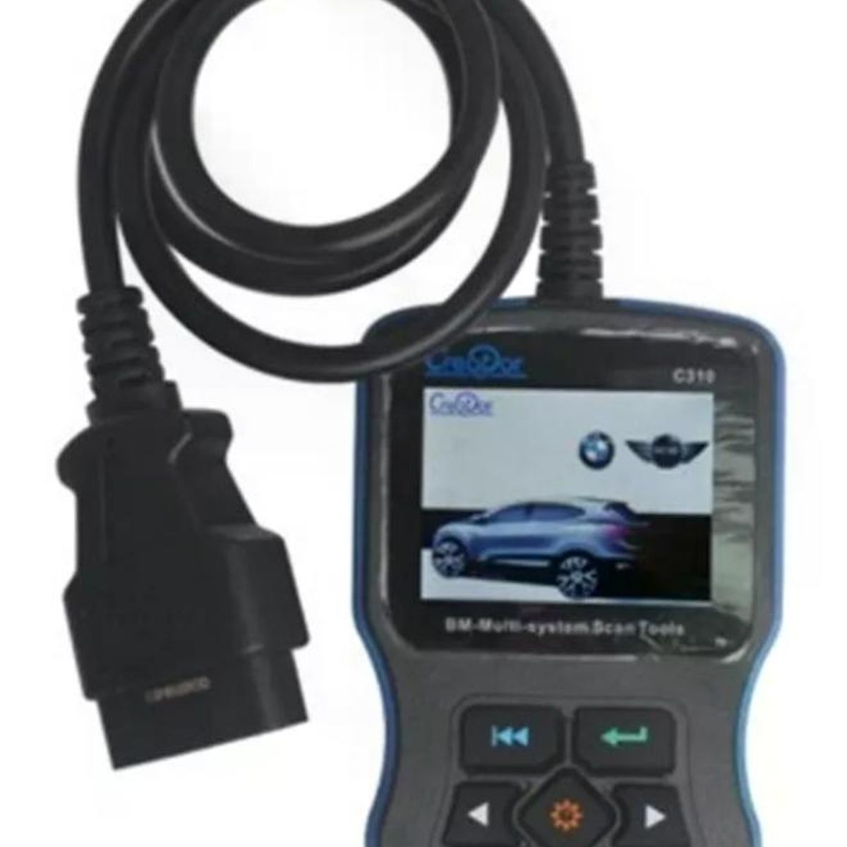 GENERICO - Scanner Automotriz Creator C310 V66 Para Bmw Y Mini