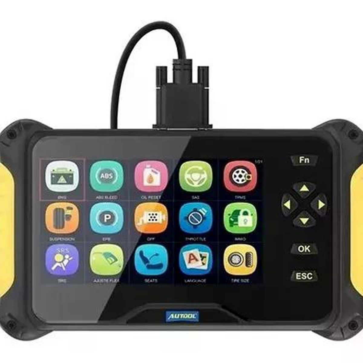 GENERICO - Scanner Automotriz Changan Haval Chery Geely Mg Great Roewe