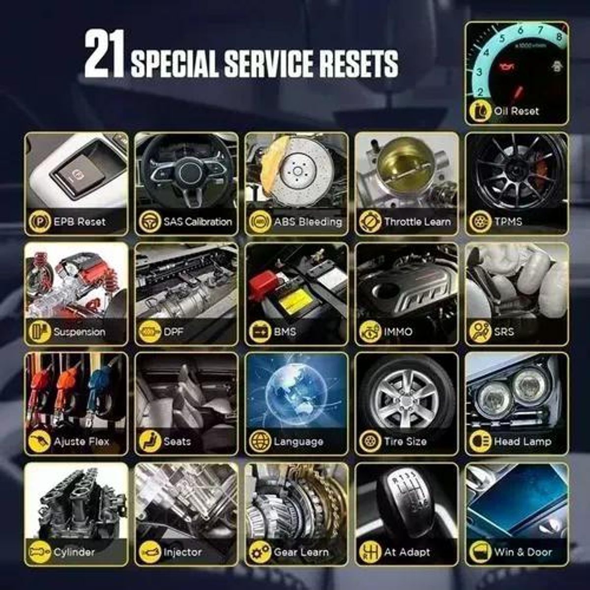 GENERICO - Scanner Automotriz Changan Haval Chery Geely Mg Great Roewe