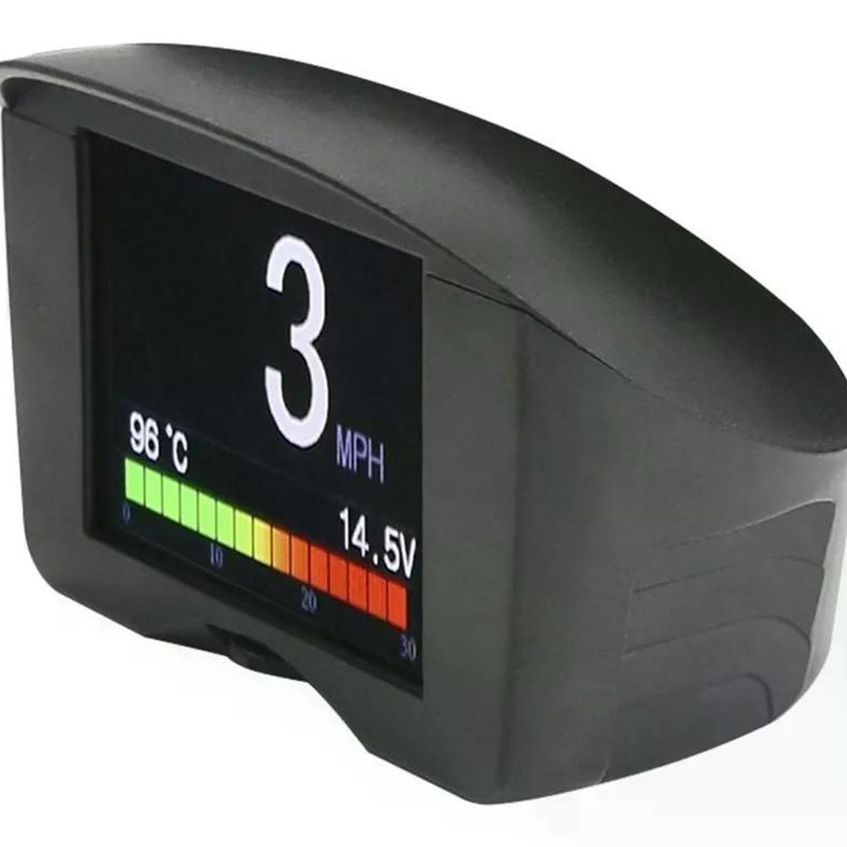 GENERICO - Scanner Automotriz Autool X50 Plus Obd2 12v Velocidad Tem