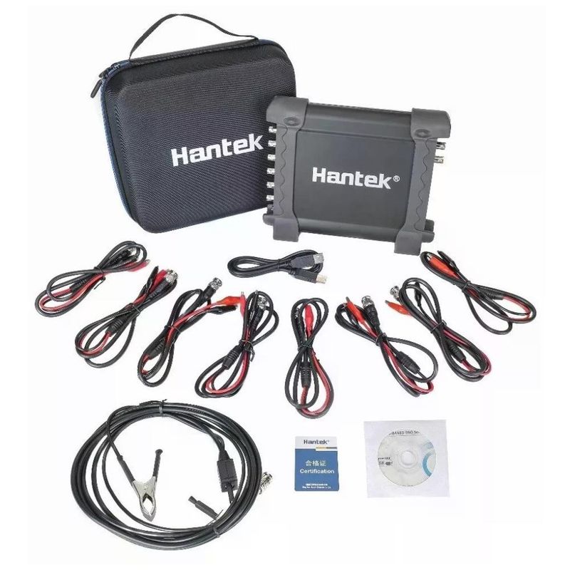 GENERICO - Osciloscopio Digital Hantek 1008c 8 Canales Usb Automotriz