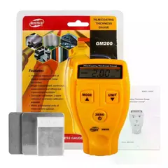 GENERICO - Medidor Tester De Espesor De Pintura Automotriz