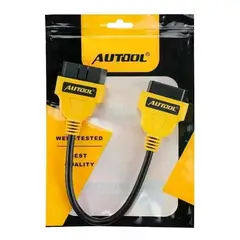 GENERICO - Cable Extensión 30 Cm Obd2 Scanner Automotriz