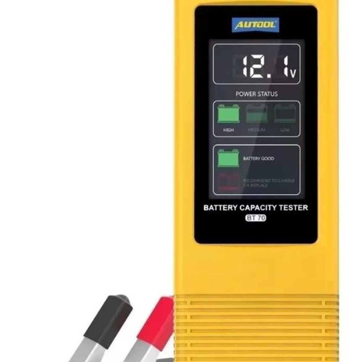 GENERICO - Probador Batería Autool Bt70 De 12-24v 100a 2000cca Scanner