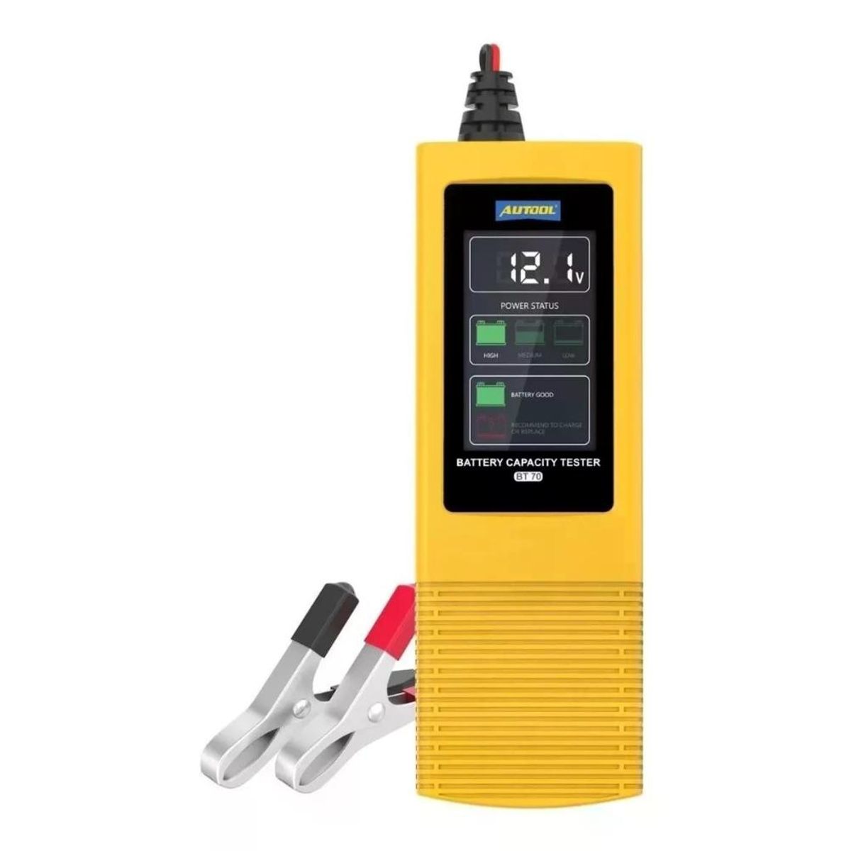 GENERICO - Probador Batería Autool Bt70 De 12-24v 100a 2000cca Scanner