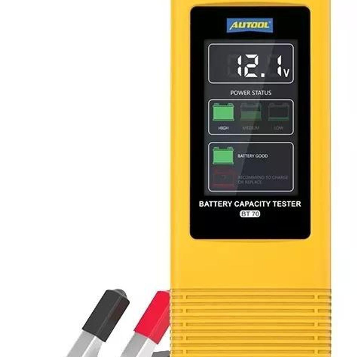 GENERICO - Probador De Carga De Batería Bt70 Autool