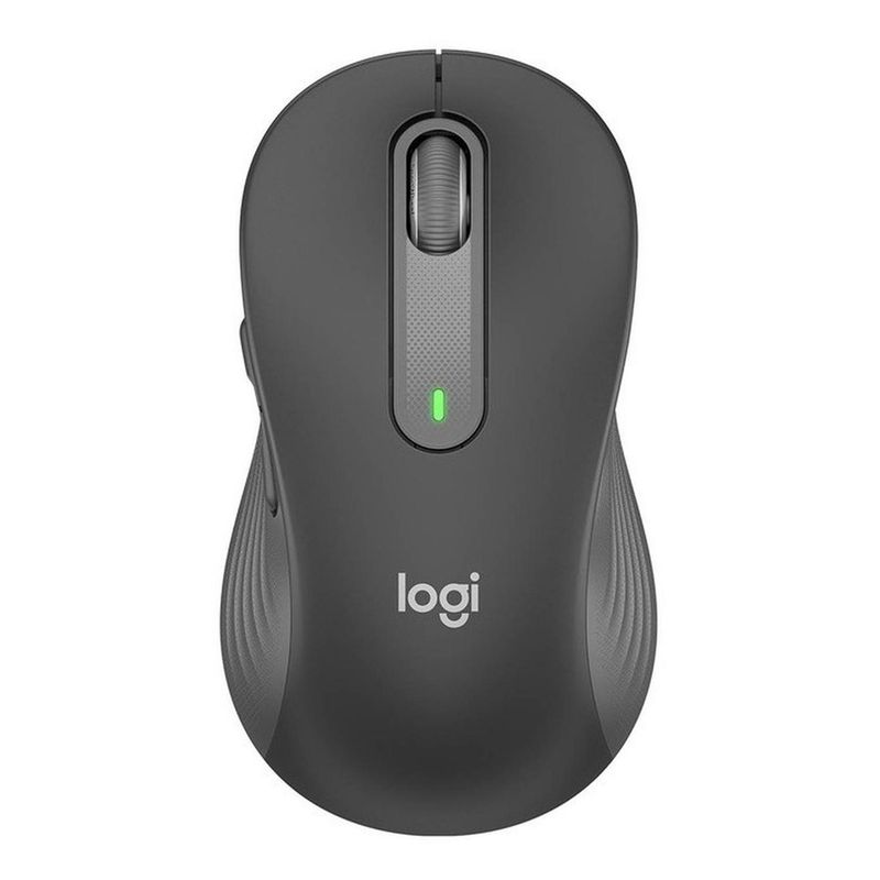 LOGITECH - Mouse Inalambrico Logitech Signature M650 Grafito Large