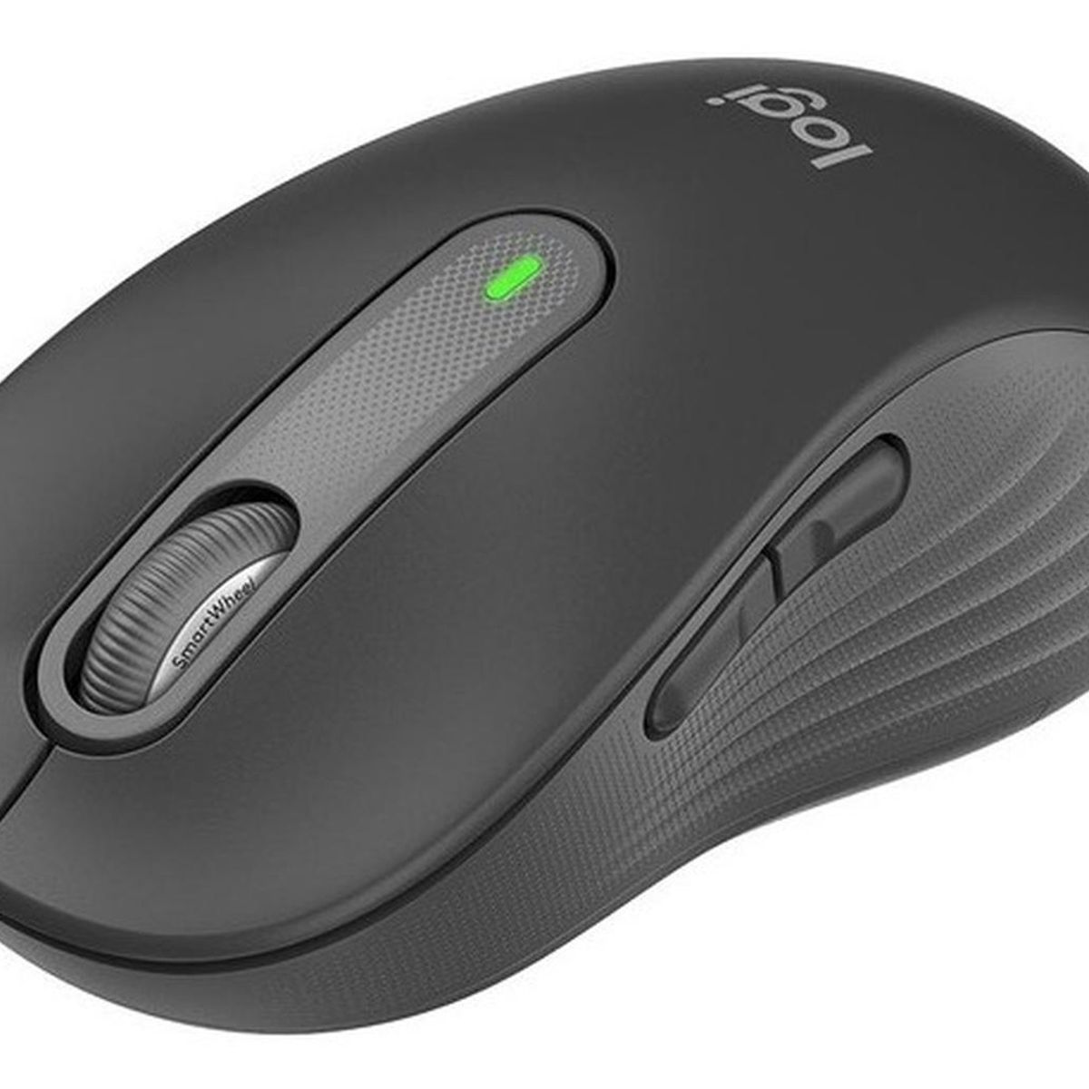 LOGITECH - Mouse Inalambrico Logitech Signature M650 Grafito Large