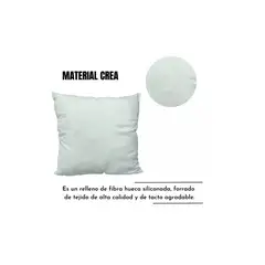 GENERICO - Pack De 4 Unidades Relleno De Cojín