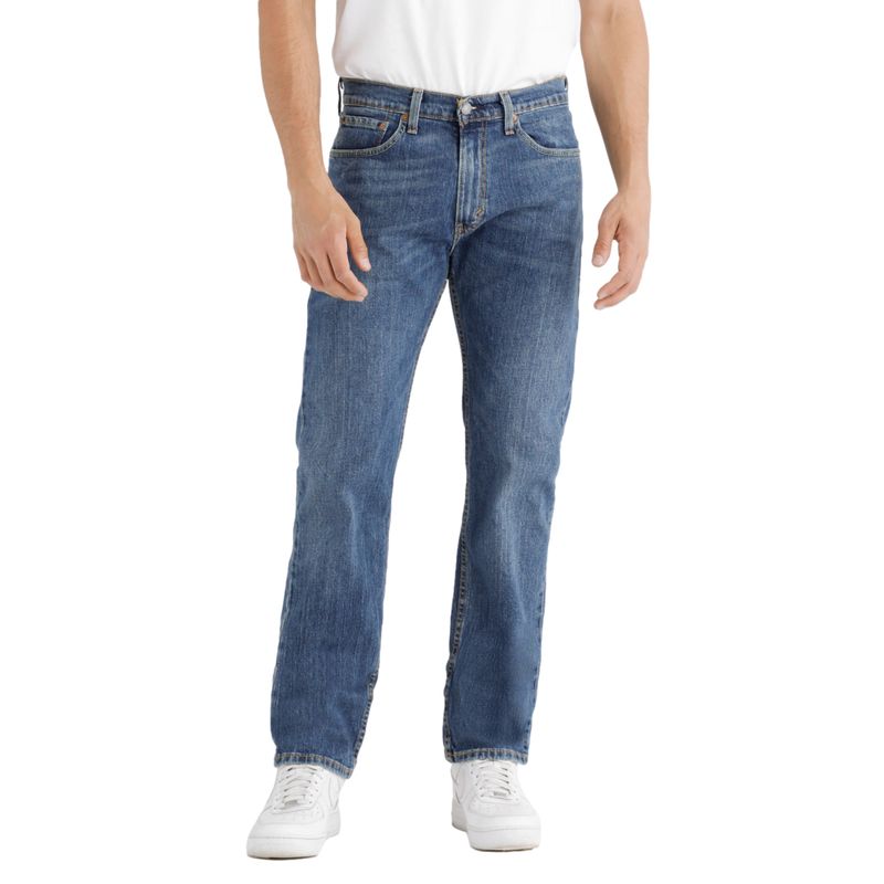 LEVIS - Jeans Hombre 505 Regular Azul Levis