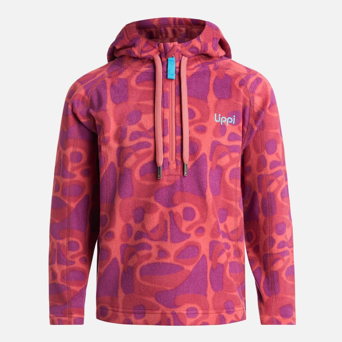 LIPPI - Chaqueta Niña Cold Day Therm-Pro Hoody Jacket Print Rosa Lippi