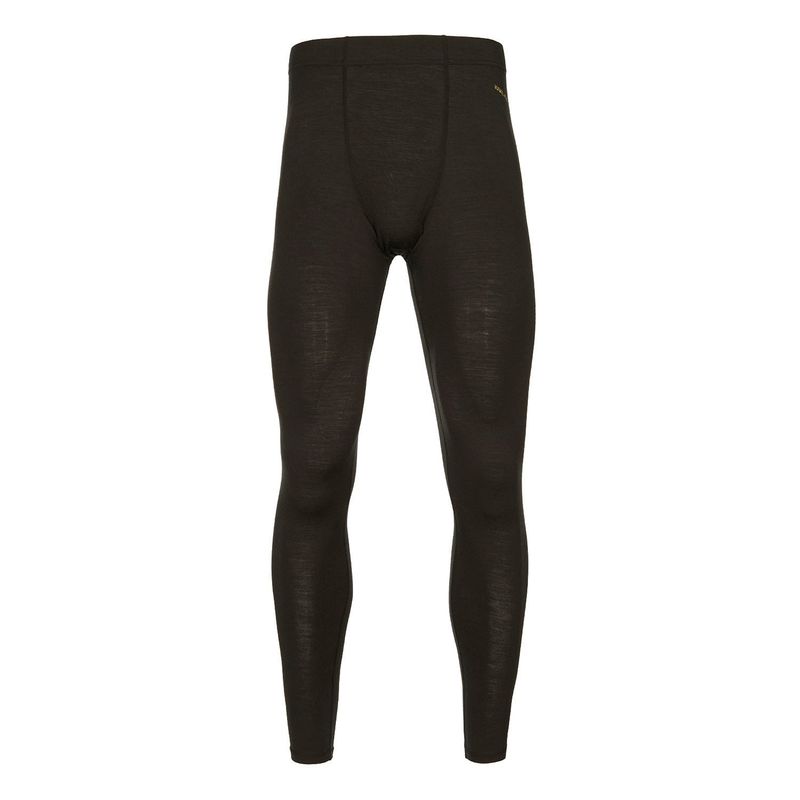 HAKA HONU - Primera Capa Hombre Carnero Bottom Negro Haka Honu