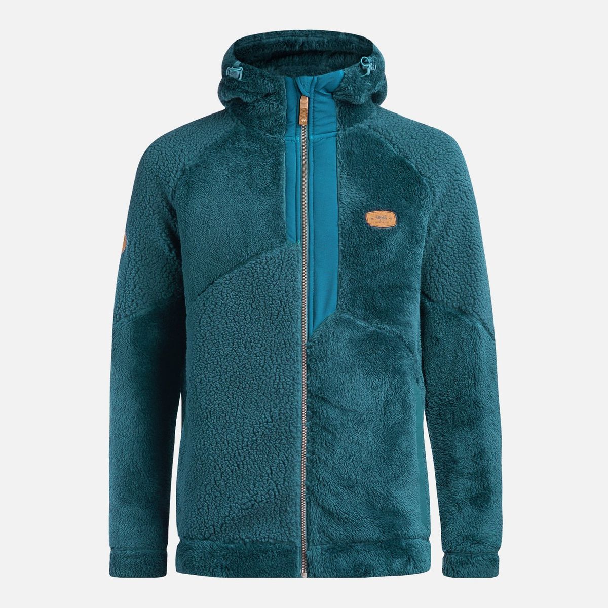 LIPPI - Chaqueta Hombre Bear Shaggy-Pro Hoody Jacket Verde Bosque Lippi