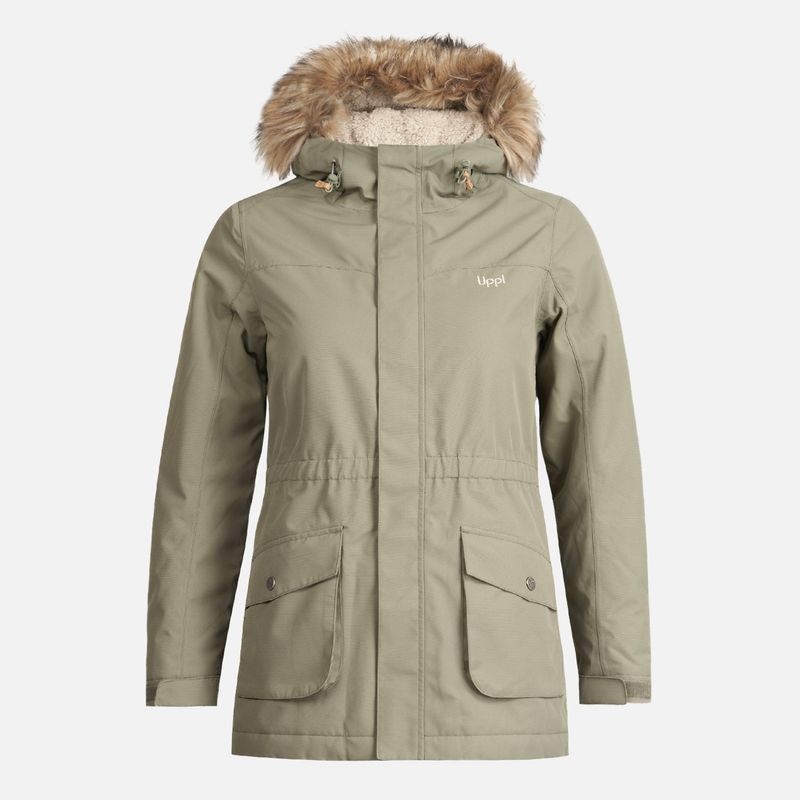 LIPPI - Chaqueta Teen Girl Roble B-Dry Hoody Jacket Laurel Lippi