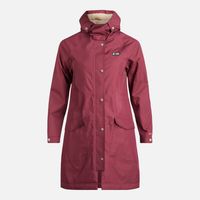 Chaqueta Mujer Yak Burdeo